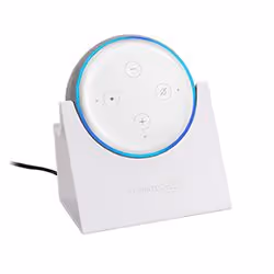 Terratec 324194, Assistente virtuale, Supporto passivo, Scrivania, Bianco
