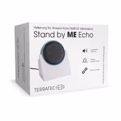 Terratec 324194 supporto per personal communication Supporto passivo Assistente virtuale Bianco