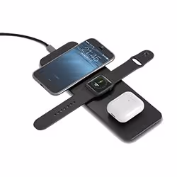 Terratec 326444 Caricabatterie per dispositivi mobili MP3, Orologio intelligente Nero USB Interno - Vista aggiuntiva 2