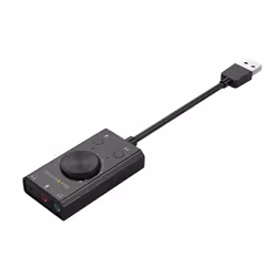 Terratec AUREON 5.1 USB, 5.1 canali, 80 dB, USB