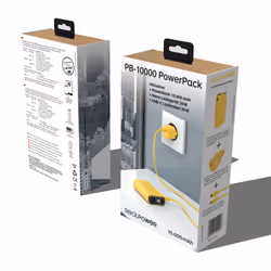Ultron PB-10000 10000 mAh Giallo - Vista aggiuntiva 5