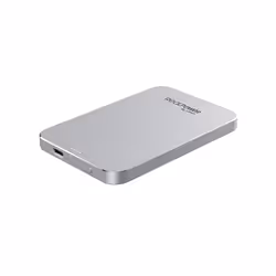 RealPower PB-5000 Mag Polimeri di litio (LiPo) 5000 mAh Carica wireless Argento