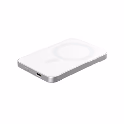 RealPower PB-5000 Mag Polimeri di litio (LiPo) 5000 mAh Carica wireless Argento