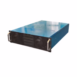 RealPower RPS19-G3380, Supporto, Server, Nero, ATX, SGCC, 3U