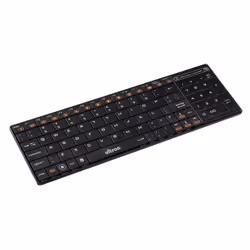 Ultron UMT-BT tastiera Bluetooth QWERTZ Tedesco Nero