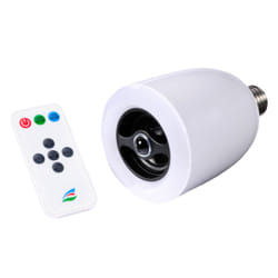Ultron boomer light white lampada LED Bianco 4,5 W E27