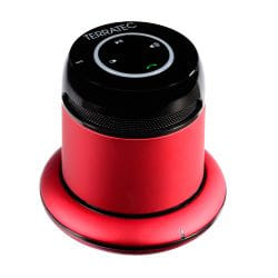 Terratec Concert BT mobile Altoparlante portatile mono Rosso 2 W