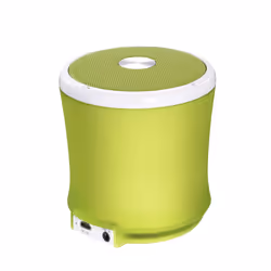 Terratec 145357 altoparlante portatile e per feste Verde 2,2 W