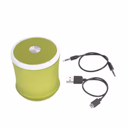 Terratec 145357 altoparlante portatile e per feste Verde 2,2 W
