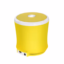 Terratec 145358 altoparlante portatile e per feste Giallo 2,2 W