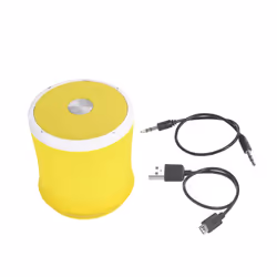 Terratec 145358 altoparlante portatile e per feste Giallo 2,2 W