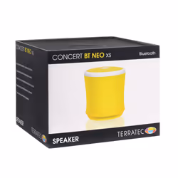 Terratec 145358 altoparlante portatile e per feste Giallo 2,2 W - Vista aggiuntiva 5