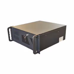 RealPower RPS19 - 450, Supporto, Server, Nero, ATX, SGCC, 4U