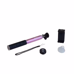 Ultron Alu 80 bastone per selfie Universale Nero, Rosa