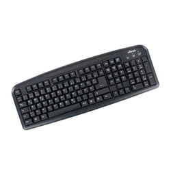Ultron 76801 tastiera USB Nero
