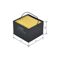 Filtro carburante BOSCH F 026 402 149
