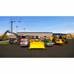 Astragon Construction Simulator 2 + 3 Bundle Nintendo Switch - Vista aggiuntiva 5