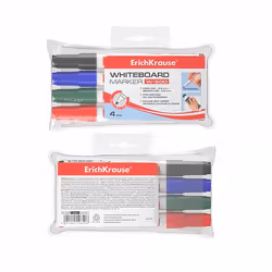 ErichKrause 12849 evidenziatore 4 pz Tipo di punta Nero, Blu, Verde, Rosso - Vista aggiuntiva 4