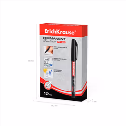 ErichKrause FP-50 penna tecnica Fine Nero 12 pz - Vista aggiuntiva 5
