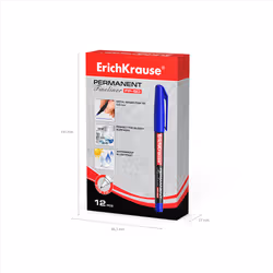 ErichKrause FP-50 penna tecnica Fine Blu 12 pz - Vista aggiuntiva 5