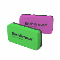 ErichKrause Magnetic eraser, Cancellino, Colori assortiti, 107 mm, 21 mm, 57 mm, 25 g