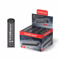 ErichKrause 48144, HB, Grigio, 0,9 mm, 20 pz