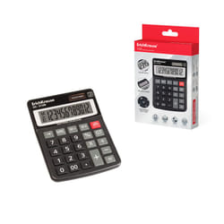 ErichKrause DC-312N calcolatrice Desktop Calcolatrice di base Nero
