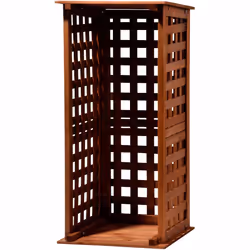 Dobar 29097FSC, Supporto per legna da ardere, Legno, Legno, Esterno, 390 mm, 390 mm