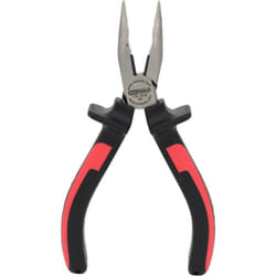 Kstools - Pinza a punte mezzotonde ergotorque, piegate, 165mm