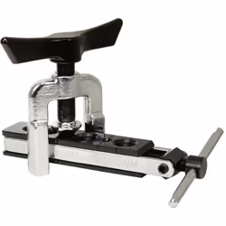 Morsetto bordatubi per 6, 8, 10, 12, 15 + 16 mm Per realizzare bordi conici a 45° Bordatura precisa grazie al cono con geomet ...