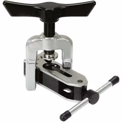 Morsetto bordatubi FT 525, mm + pollici Area di applicazione degli utensili für 122.0525 Peso del tessuto 380 Dimensioni dell ...