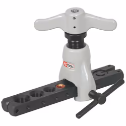 Morsetto bordatubi 6, 8, 10, 12, 14, 16 + 18 mm Per realizzare bordature a 45° Matrice a centraggio automatico Incluso adatta ...