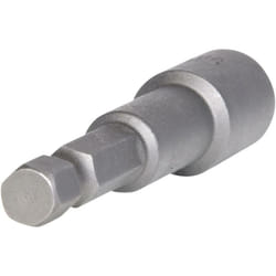 1/4' Inserto esagonale,magnetico,8mm