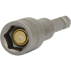 1/4' Inserto esagonale,magnetico,10mm