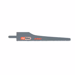 KS Tools 129.3756, Lama per seghetto alternativo, Alluminio, Metallo, Acciaio inox, Acciaio, 5 pz