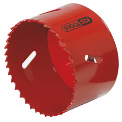 KS Tools 129.5059, Singolo, Trapano, Pannello di fibra a media densità (MDF), Metallo, Di metalli non ferrosi, Truciolato,... ...