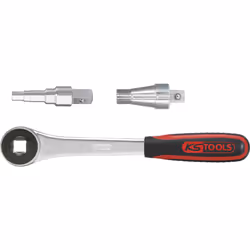 KS Tools 130.3500 chiave a cricchetto Acciaio - Vista aggiuntiva 2