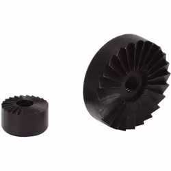 Testa per fresa 3/8" x 14 mm Dimensione chiave SW in mm 14 Larghezza tra le piastre in pollici 3/8 Peso del tessuto 20 Dimens ...