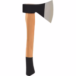 KS Tools 140.2063, Asse singolo, Ascia da taglio, Legno, 1 pz, Acciaio, 380 mm