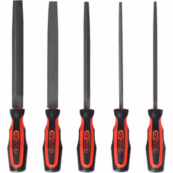 DIN 7261 forma B, C, D, E, F Taglio 2 Lunghezza 200 mm Impugnatura bicomponente Acciaio speciale per utensili Contiene lima p ...