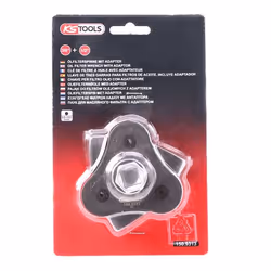 Cinghia filtro olio; KS TOOLS; 102 63