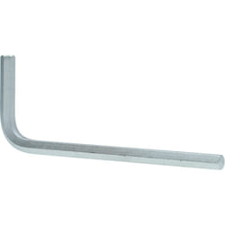 Chiave maschio esagonale piegata per esagono incassato, corta, 4mm