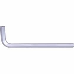 KS Tools 151.2054, Chiave esagonale a L, Metrico, 1 pz, Acciaio al cromo vanadio, Cromatura, 14 mm