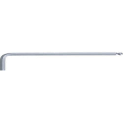 Ks Tools 151.2114 Chiave maschio esagonale piegata a testa sferica,lunga,14mm