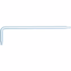 KS Tools 151.2210, Chiave torx a L, T55, Grigio, Acciaio al cromo vanadio, 171 mm, 35 mm