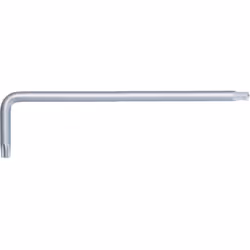Finitura lunga Completamente temprata Cromate opache Acciaio speciale per utensili con foro Nein Lunghezza totale L1 in mm 10 ...