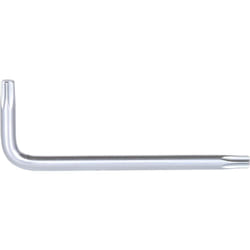 Chiave maschio piegata Torx,corta,T15