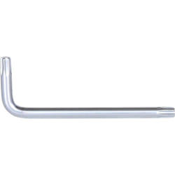 Chiave maschio piegata Torx,corta,T20