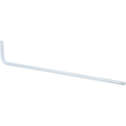 Chiave maschio esagonale piegata a testa sferica,extra lunga,2.5mm