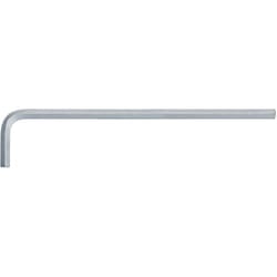 Chiave maschio esagonale piegata,extra lunga,3mm